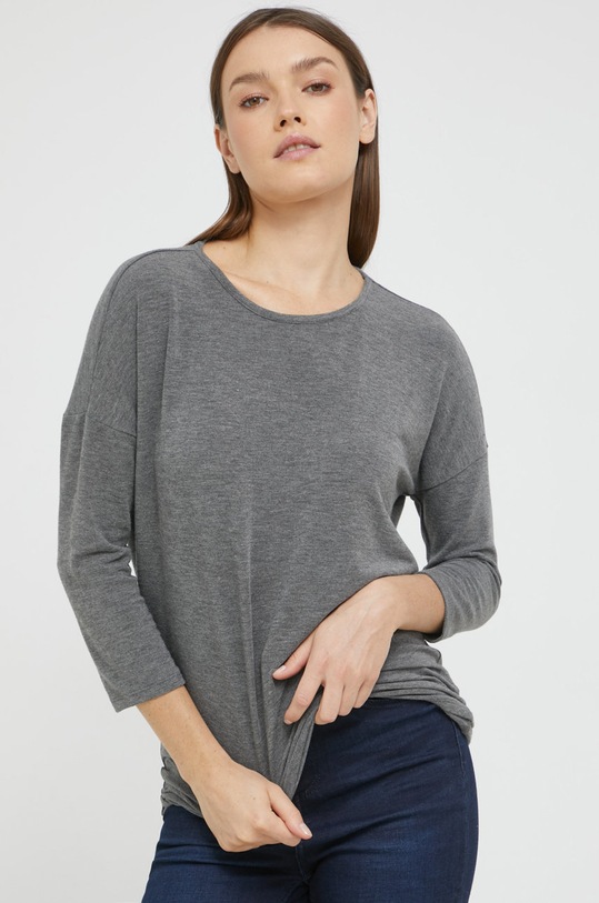 Only longsleeve pozostałe szary 15157920.DarkGreyMe