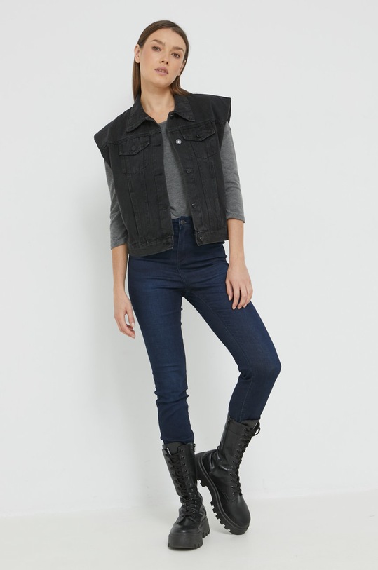 Only longsleeve 15157920.DarkGreyMe szary AA00