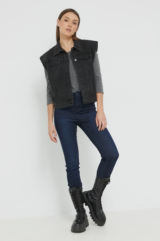 Only longsleeve 15157920.DarkGreyMe szary AA00