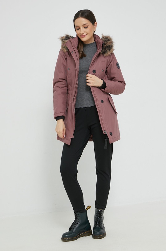 Only longsleeve 15180040.DarkGreyMe szary AA00