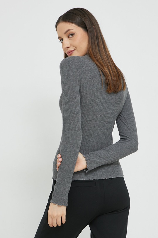 Odzież Only longsleeve 15180040.DarkGreyMe szary