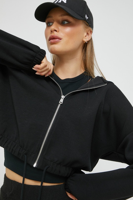 Only bluza z kapturem czarny 15210679.Black