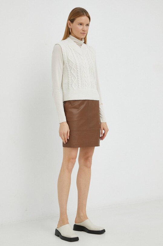 Marc O'Polo longsleeve M09203852481 bej AA00