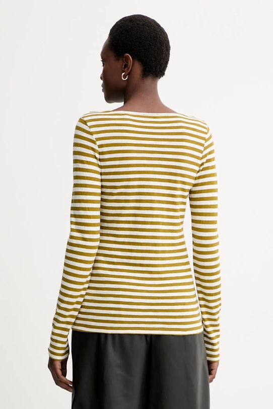 Odzież Marc O'Polo longsleeve bawełniany M09219652597 zielony
