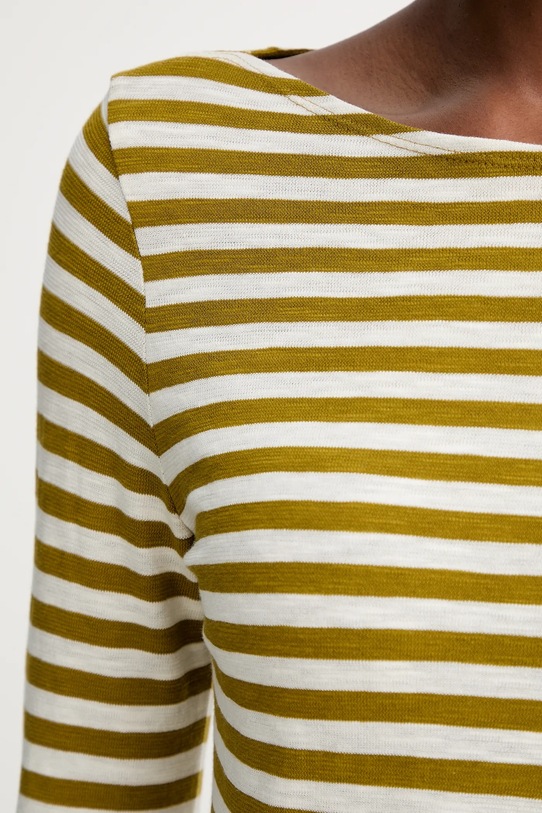 Marc O'Polo longsleeve bawełniany M09219652597 zielony