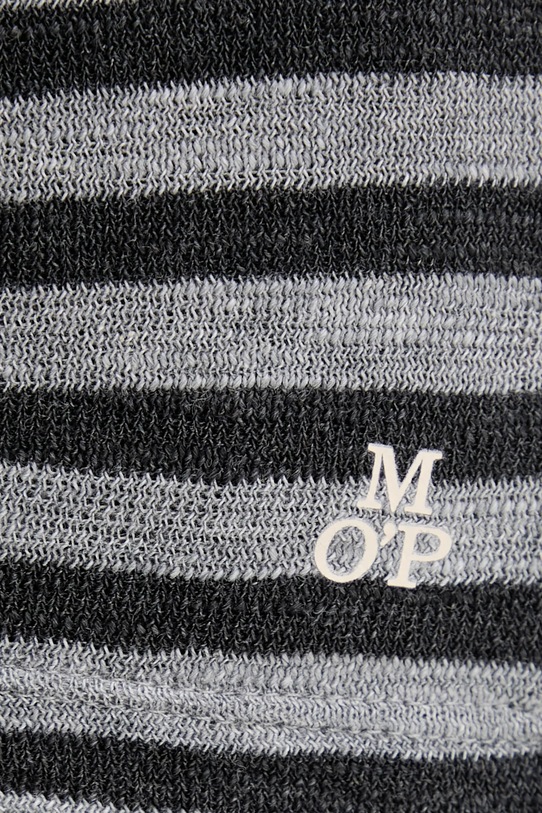 Marc O'Polo longsleeve bawełniany M09219652597 szary