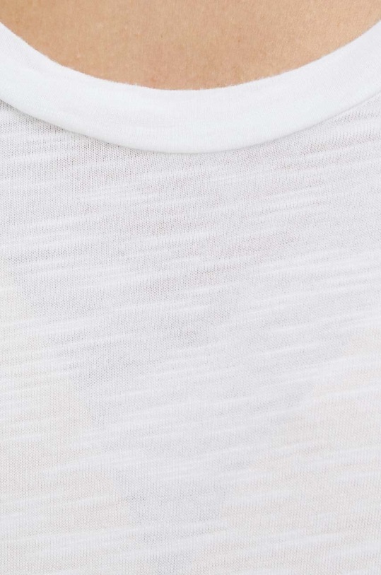 American Vintage longsleeve JAC49 biały