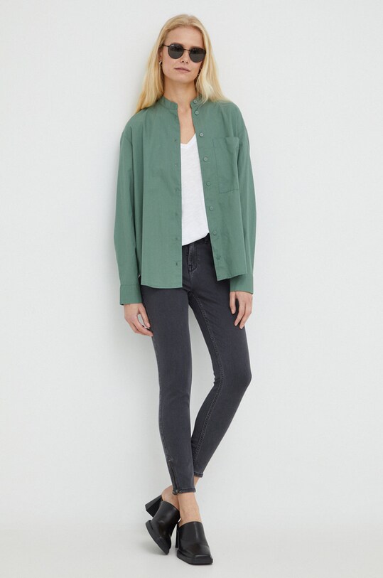 American Vintage tricou JAC51 alb AA00