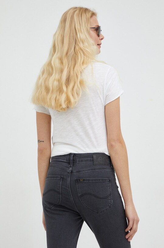 Îmbrăcăminte American Vintage tricou JAC51 alb