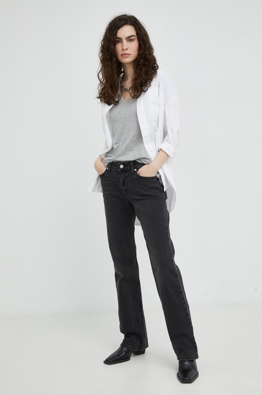 American Vintage tricou JAC51 gri AA00