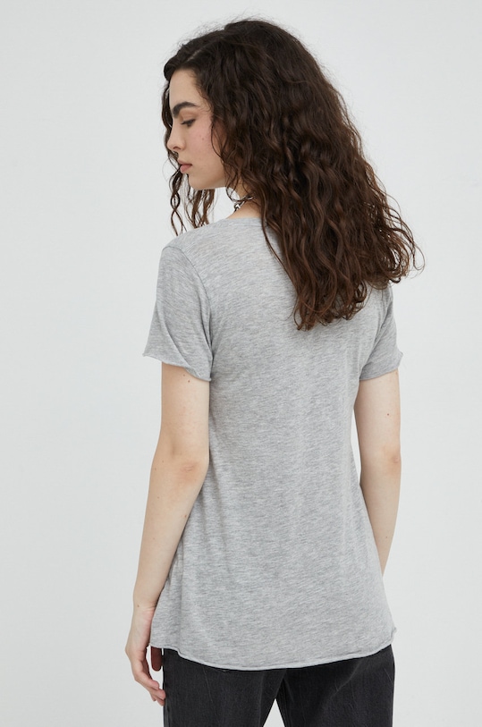 Îmbrăcăminte American Vintage tricou JAC51 gri