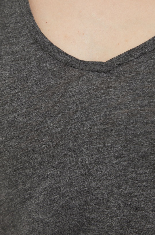 American Vintage tricou JAC51 gri