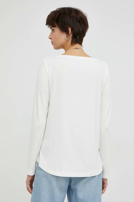 Odzież Marc O'Polo longsleeve B01205252113 beżowy