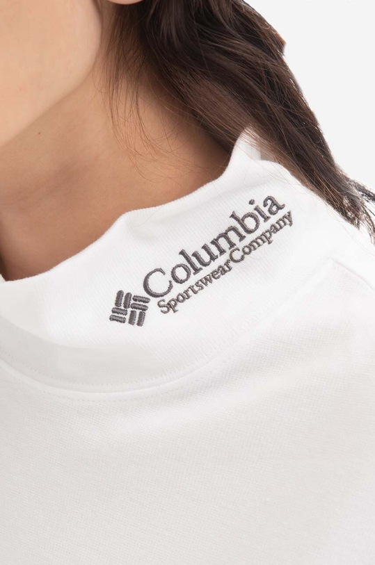 Columbia longsleeve shirt Ballistic Ridge High Neck LS Tee white 2014571