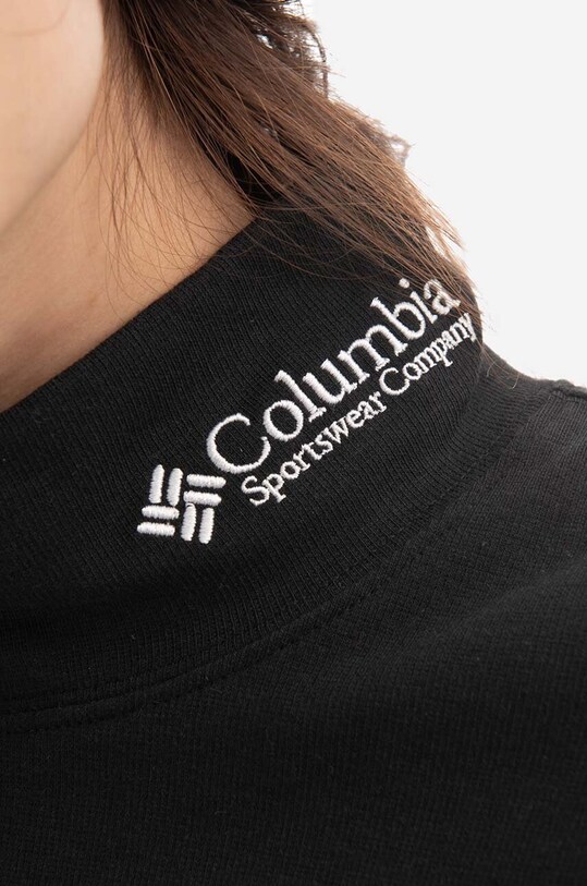 Columbia longsleeve Ballistic Ridge High Neck LS Tee czarny 2014571