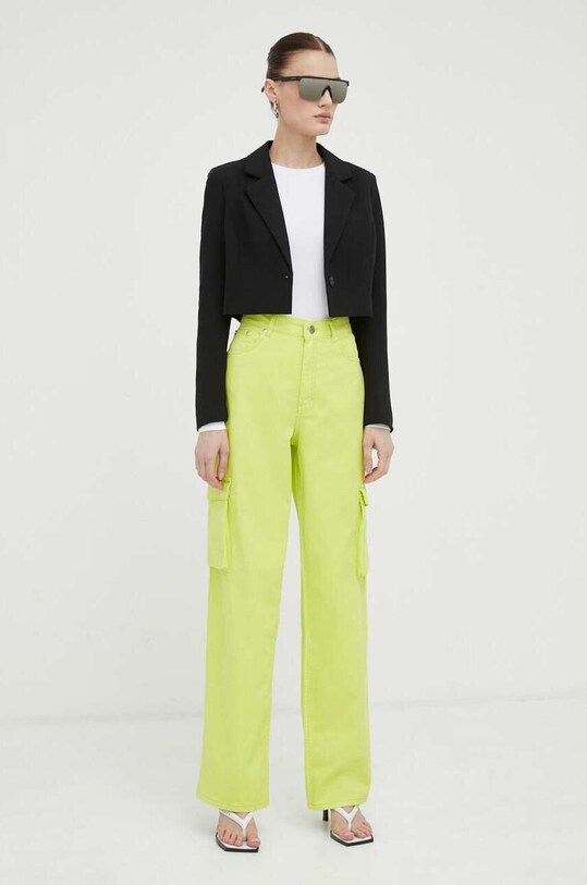 Samsoe Samsoe longsleeve F00013150 alb AA00