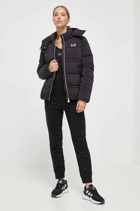 EA7 Emporio Armani longsleeve 8NTT52.TJFKZ negru AA00