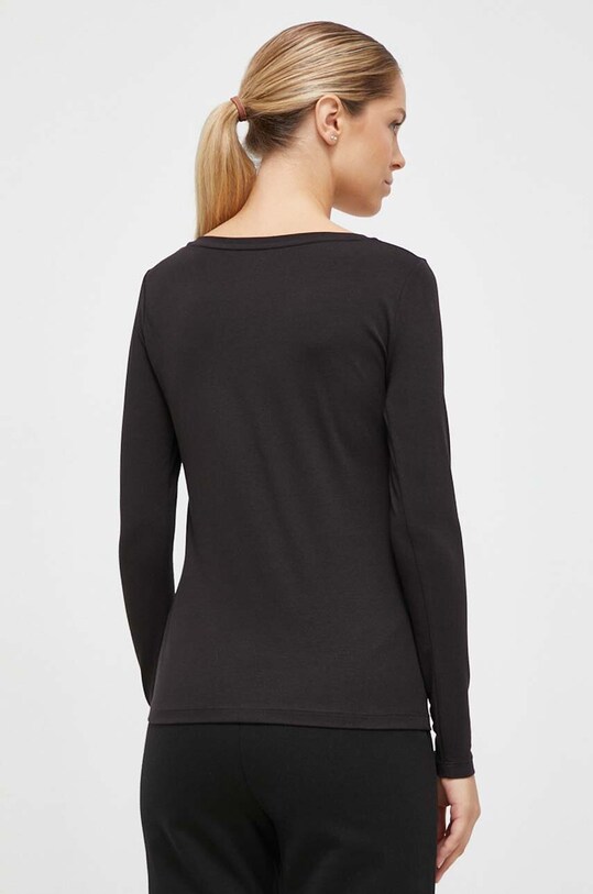 Odzież EA7 Emporio Armani longsleeve 8NTT52.TJFKZ czarny