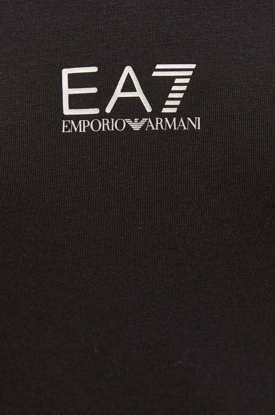 EA7 Emporio Armani longsleeve 8NTT52.TJFKZ negru