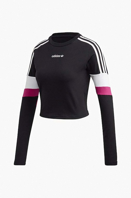 Одежда Лонгслив adidas Originals GC8761 чёрный