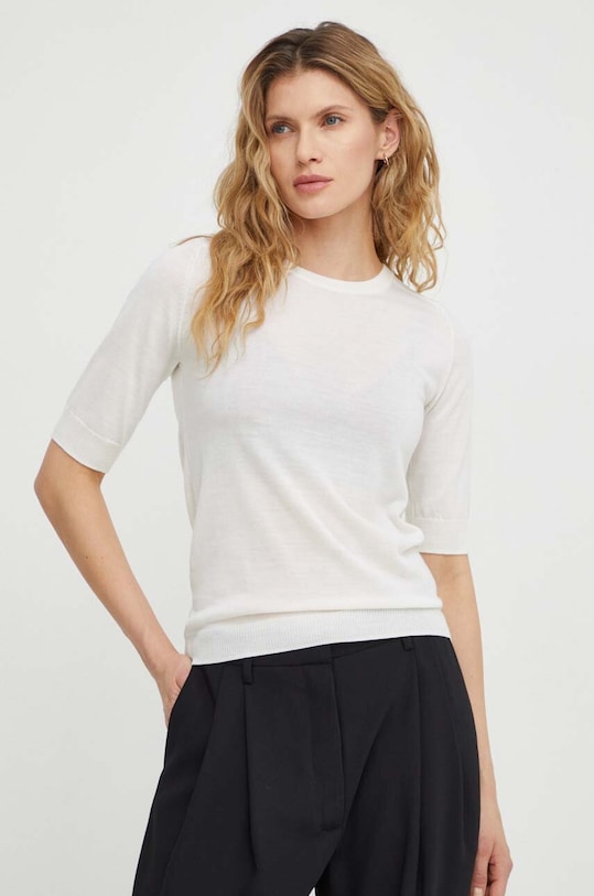 Day Birger et Mikkelsen tricou de lana Carolina bej DAY100052