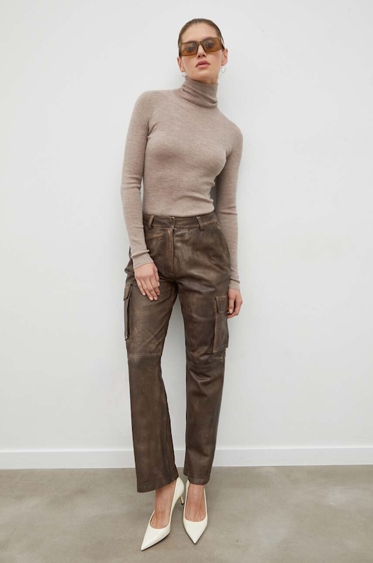 Day Birger et Mikkelsen sweter wełniany DAY65242972 beżowy AA00