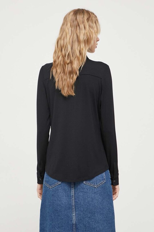 Одежда Рубашка Marc O'Polo B01205252505 чёрный