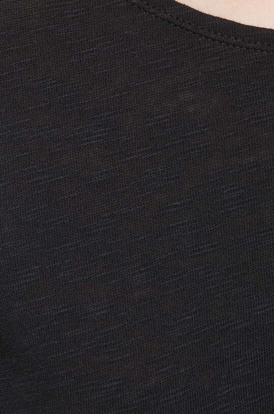 Хлопковый лонгслив Marc O'Polo B01226152199 чёрный