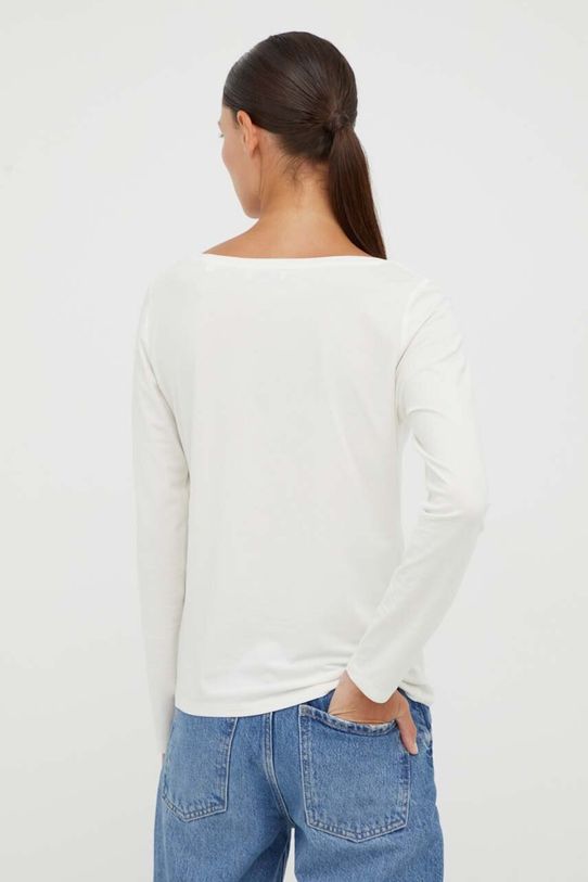 Odzież Marc O'Polo longsleeve M08308752217 beżowy