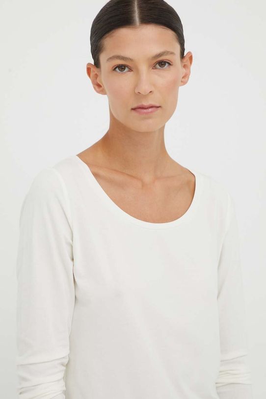 Marc O'Polo longsleeve beżowy M08308752217