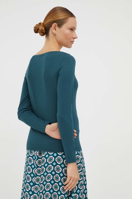 Oblečenie Tričko s dlhým rukávom Marc O'Polo M08308752217 zelená