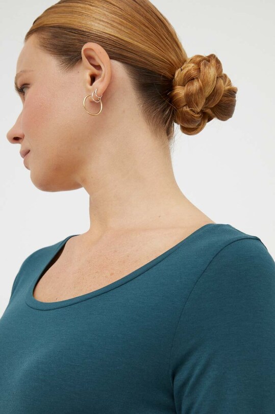 Tričko s dlhým rukávom Marc O'Polo zelená M08308752217