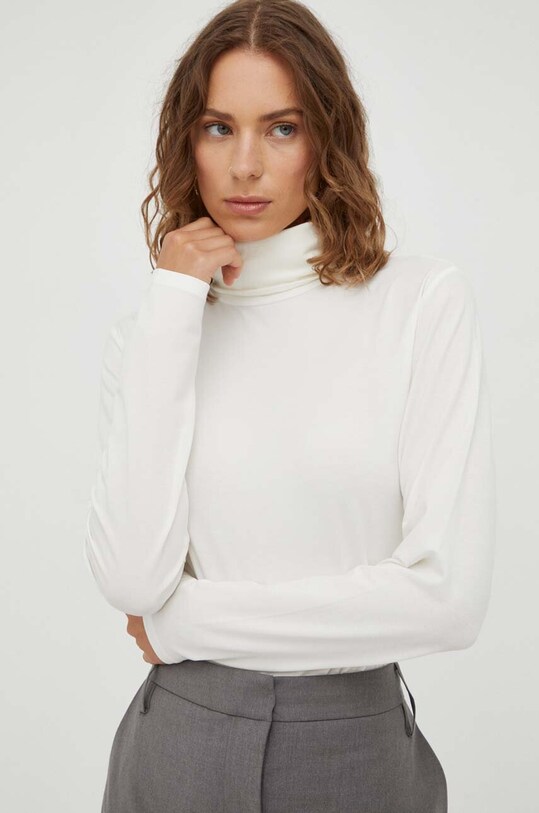 Лонгслів Marc O'Polo slim бежевий M09308752241