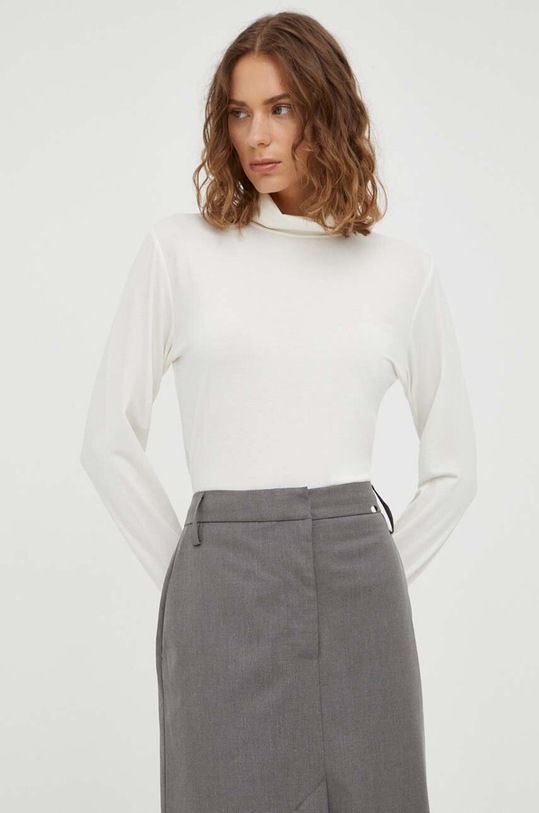 Longsleeve Marc O'Polo μπεζ M09308752241