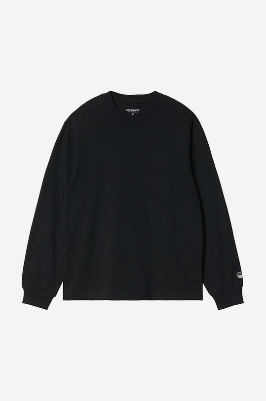 Clothing Carhartt WIP cotton T-shirt I030653 W Longsle I030653 black