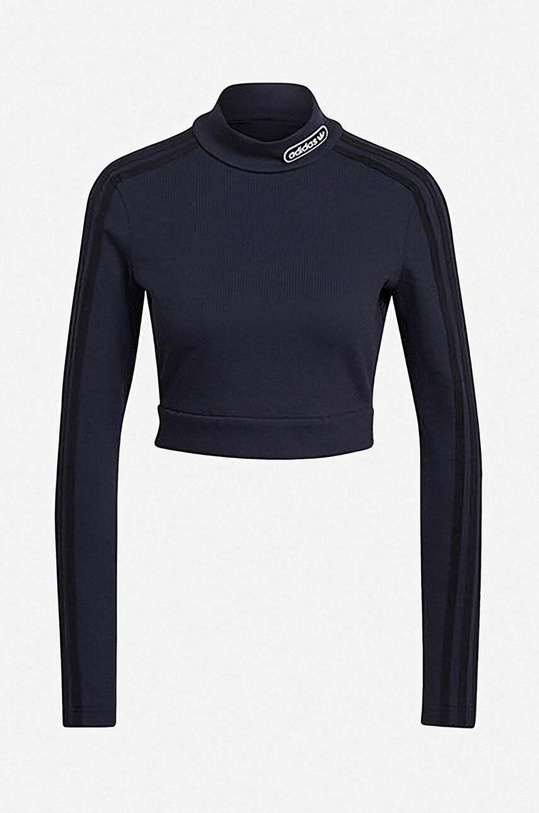 Odzież adidas longsleeve Cropped LS HN HL0056 granatowy