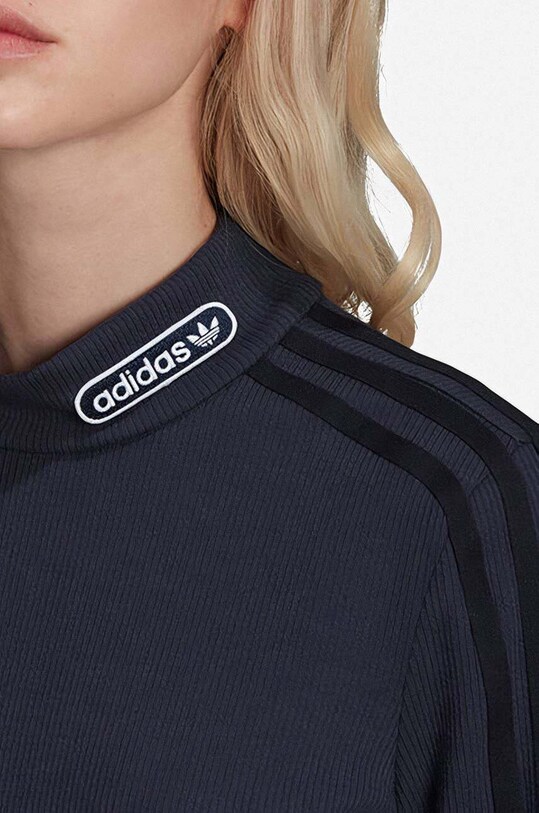 adidas longsleeve shirt Cropped LS HN navy HL0056