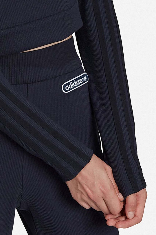 adidas longsleeve Cropped LS HN HL0056 granatowy