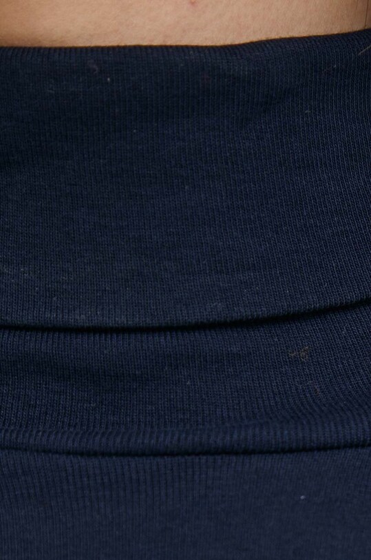 United Colors of Benetton longsleeve din bumbac 3GA2E2224.016.. bleumarin