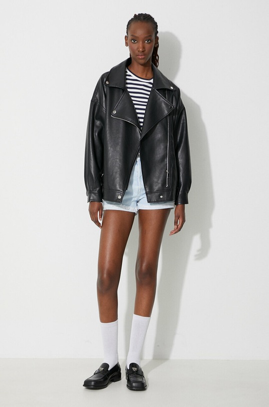 Lacoste cotton longsleeve top TF9207 navy AA00