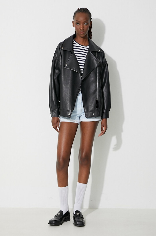 Lacoste cotton longsleeve top TF9207 navy AA00