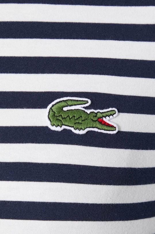 Lacoste cotton longsleeve top TF9207