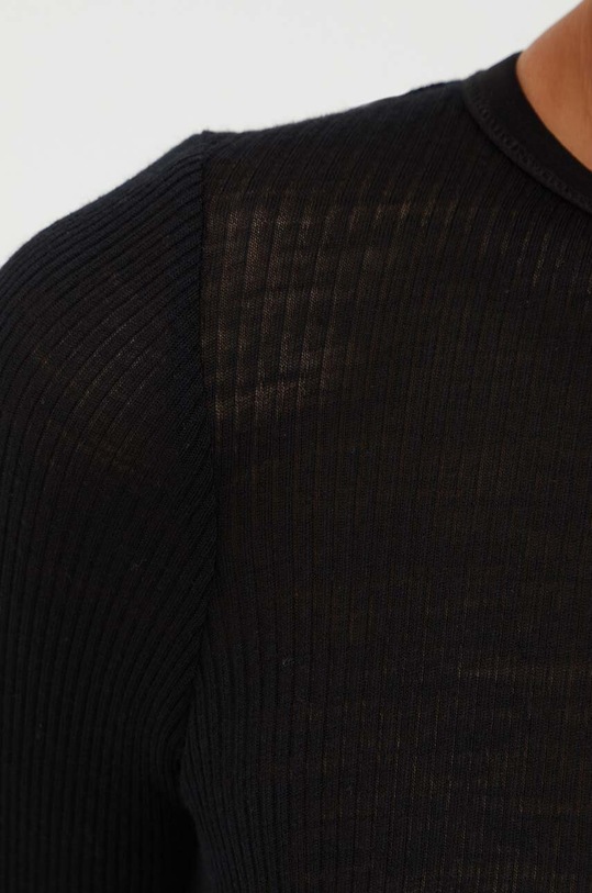 Samsoe Samsoe pulover de lână F00013571 negru