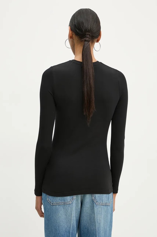 Odzież Samsoe Samsoe longsleeve ESTER F00013211 czarny