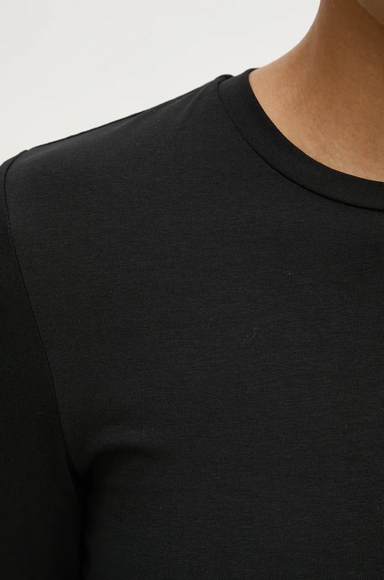 Samsoe Samsoe longsleeve ESTER F00013211 czarny