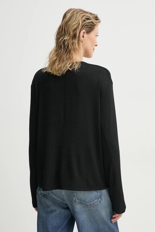 Одяг Лонгслів Rag & Bone WCC23FT027PR27 чорний