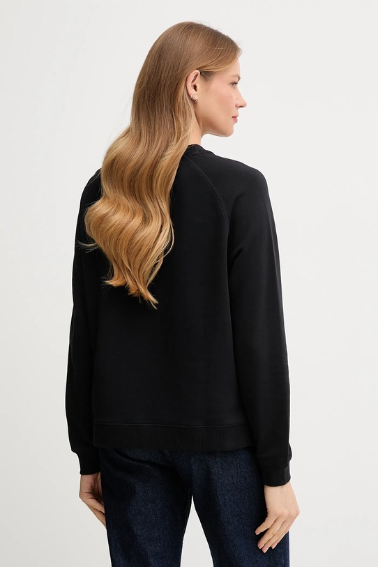 Бавовняна кофта Marc O'Polo 5000006286 чорний AA00