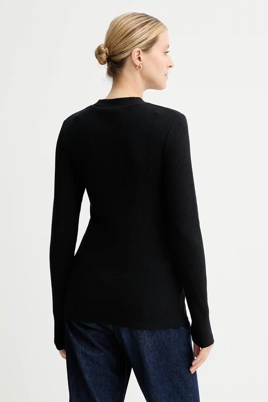 Odzież Marc O'Polo longsleeve 5000007827 czarny