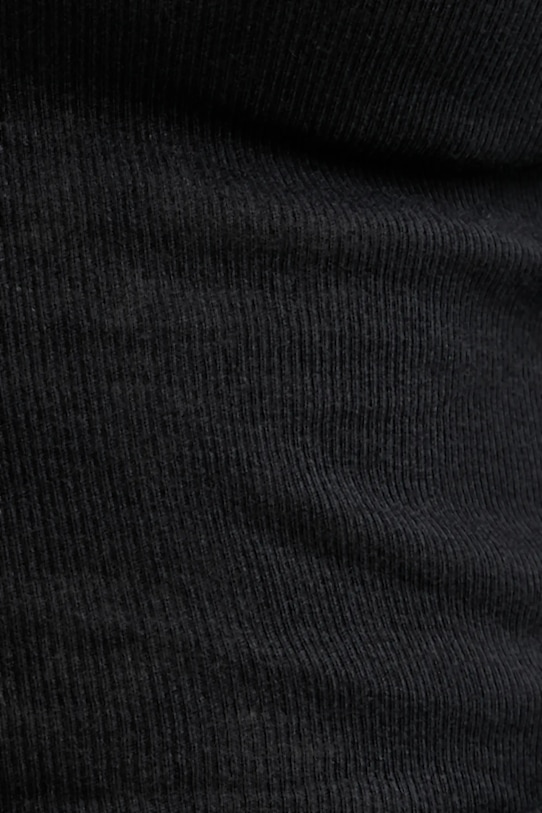 American Vintage longsleeve bawełniany MAS02D czarny