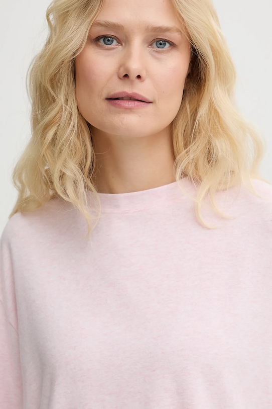 American Vintage longsleeve różowy YPA02B